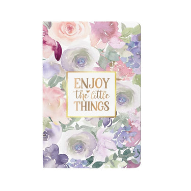 LX INDIA Journals & Diaries LAURET BLANC Notebook Journal (Enjoy The Little Things)