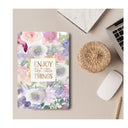 LX INDIA Journals & Diaries LAURET BLANC Notebook Journal (Enjoy The Little Things)