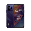 LXINDIA Smart phone Lava O3 Pro (Glossy Purple, 4 GB RAM, 128 GB Storage)