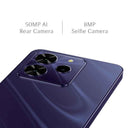 LXINDIA Smart phone Lava O3 Pro (Glossy Purple, 4 GB RAM, 128 GB Storage)