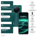 LXINDIA Smart phone Lava Yuva 5G  4GB RAM 64GB Storage (Mystic Green )