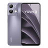 LXINDIA Smart phone Lava Yuva3 Pro  8GB RAM 128GB Storage (Meadow Purple)