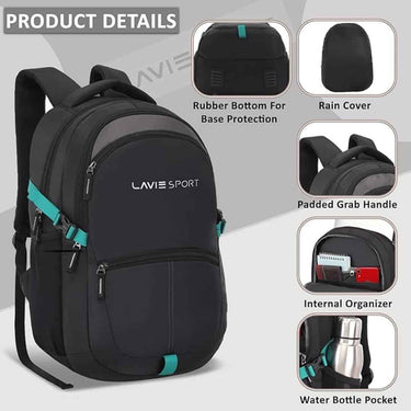 LXINDIA Bag Lavie Sport Laptop backpack 29 litres Casual Bag