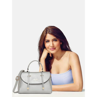 LX INDIA Bag Silver Lavie Women Beech Satchel Bag