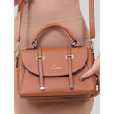 LX INDIA Bag Tan Lavie Women Beech Satchel Bag