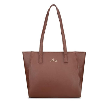 LX INDIA Bag Brown Lavie Women Betula Medium Tote Bag