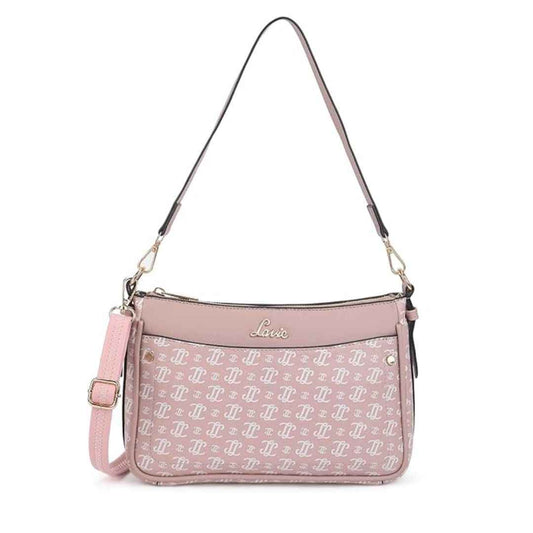 LX INDIA Bag Pink Lavie Women Cosmo Hobo Bag