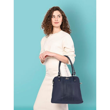 LX INDIA Bag Lavie Women Horse Satchel Bag Blue