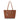 LX INDIA Bag Lavie Women Nova Tote Bag (Brown Tan)