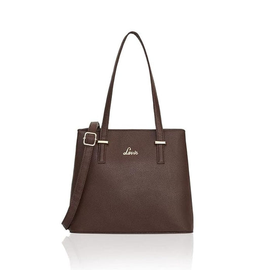 LX INDIA Bag Brown Lavie Women Odiase Medium Satchel Bag