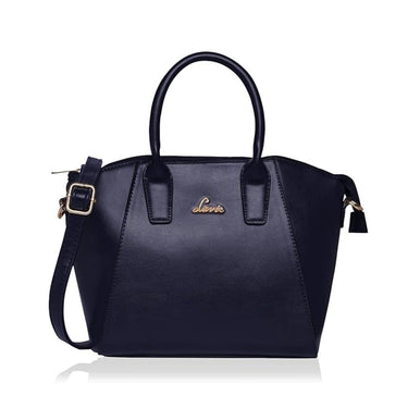 LX INDIA Bag Navy / Plum Lavie Women Pamukkale Satchel Bag