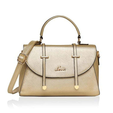 LXINDIA Bag Lavie Women's Beech Satchel Bag (Gold)