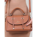 LXINDIA Bag Lavie Women's Beech Satchel Bag (Tan)