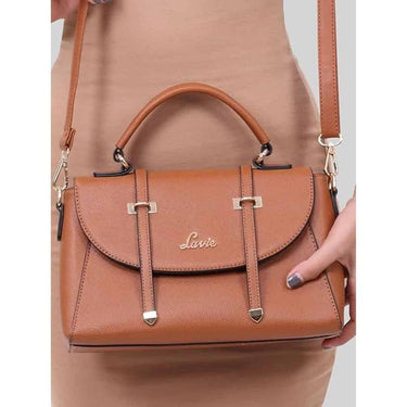 LXINDIA Bag Lavie Women's Beech Satchel Bag (Tan)