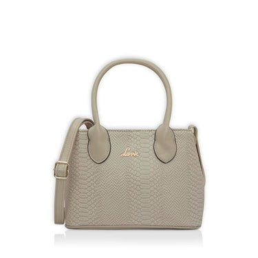 LX INDIA Bag Beige Lavie Women's Ficus Medium Satchel Bag