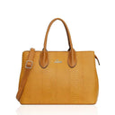 LX INDIA Bag Ocher Lavie Women's Ficus Medium Satchel Bag