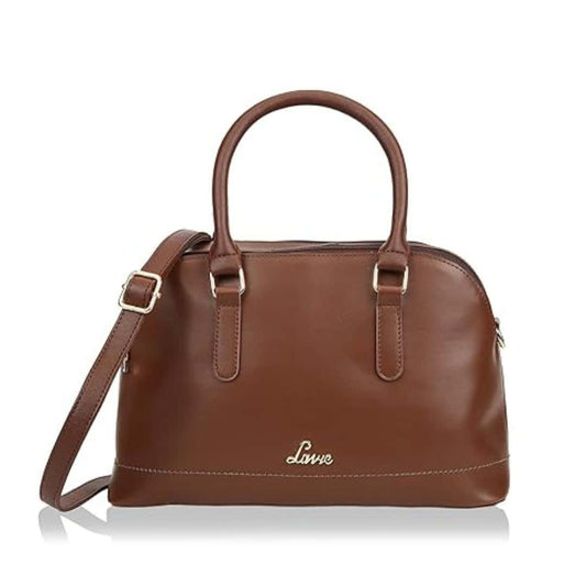 LXINDIA Bag Lavie Women's Mooze Dome Satchel Bag (Brown)