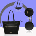 LX INDIA Bag Black Lavie Women's Tonal Dolly Tote Bag