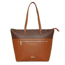 LX INDIA Bag Tan Lavie Women's Tonal Dolly Tote Bag