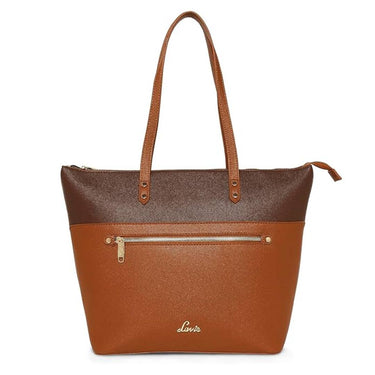 LX INDIA Bag Tan Lavie Women's Tonal Dolly Tote Bag