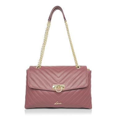 LX INDIA Bag Pink Lavie Women Veden Large Flap Satchel Bag