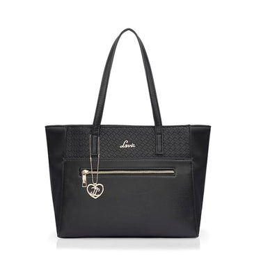 LX INDIA Bag Black Lavie Women Wanda Large Tote Bag