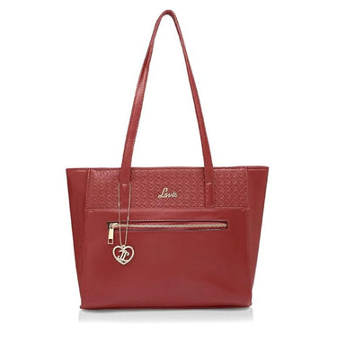 LX INDIA Bag Red Lavie Women Wanda Large Tote Bag