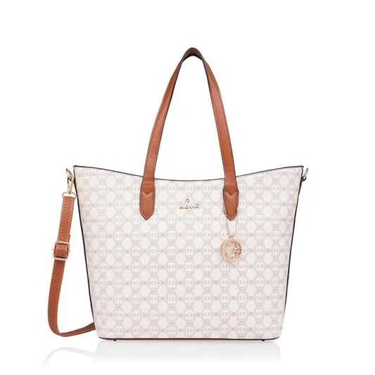 LXINDIA Bag Lavie Womens Monoprint Hailon Tote Bag