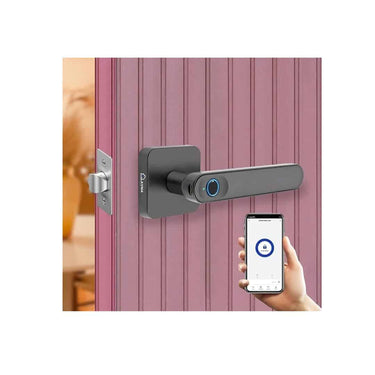 LXINDIA Lock LAVNA LA15 Smart Digital Door Lock with Fingerprint Mobile App and Manual Key Access