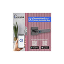 LXINDIA Lock LAVNA LA15 Smart Digital Door Lock with Fingerprint Mobile App and Manual Key Access