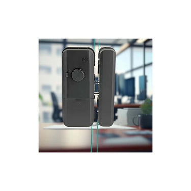 LXINDIA Lock LAVNA LA5 Glass Door Lock with 6 Way of Access Fingerprint (LA5 Bluetooth)