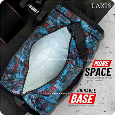 LXINDIA Gym Bags LAXIS Gym Bag  Water Repellent Polyester Material Duffel Bag