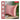 LX INDIA Cushion Covers Layers Rose Bloom Polyester Pillow Cover 85 GSM - Standard Size (Pink)