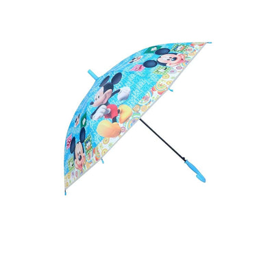 LXINDIA Umbrella Le Daizy Stylish and Cute Printed children Umbrella (Blue Mikey)