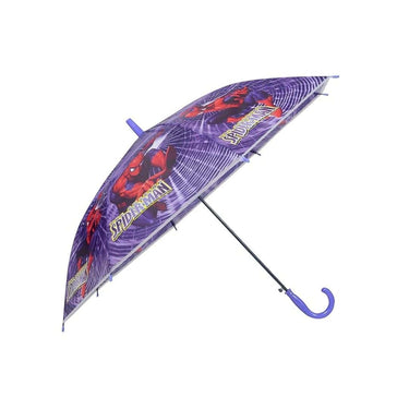 LXINDIA Umbrella Le Daizy Stylish and Cute Printed children Umbrella (Blue Spiderman)