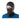 LX INDIA Face Mask Le Gear  Face Protection Mask (Black), Free Size, Pack of 2