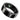 LX INDIA Smart Ring Leaf Halo Smart Ring | Health Tracker | Sleep, Fitness, Stress  Carbon Black - Size 12