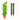 LX INDIA Lawn and Gardening Leafy Tales Moss Stick- Green Grass Pole for Plants Support (Mostick 2 Ft Set of 2)