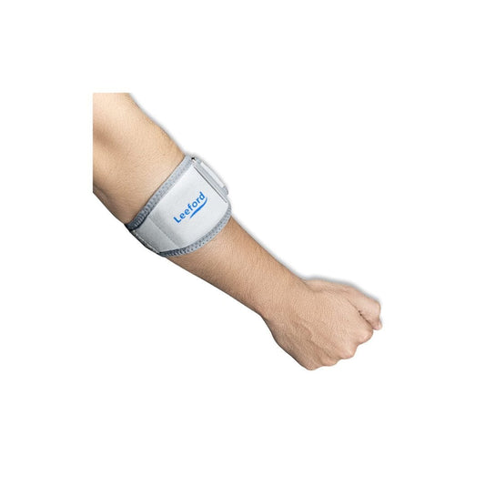 LX INDIA Elbow Support Leeford Polyurethane Tennis  Gym Elbow Support