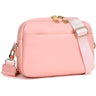 LX INDIA Bag Pink LEFFIS TRENDY DESIGN CROSS BODY SLING BAG FOR WOMENS