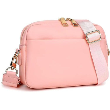 LX INDIA Bag Pink LEFFIS TRENDY DESIGN CROSS BODY SLING BAG FOR WOMENS