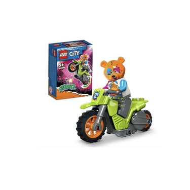 LXINDIA Toys LEGO City Bear Stunt Bike 60356 Building Toy Set (10 Pieces)