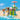 LXINDIA Beach Toys LEGO Friends Beach Water Scooter Lifeguard Toy