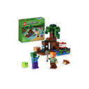 LXINDIA Toys LEGO Minecraft The Swamp Adventure Building Toy Set (65 Pieces)