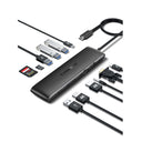 LXINDIA Dock Station Lemorele 12 in 1 USB C Hub Dual Monitor