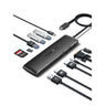 LXINDIA Dock Station Lemorele 12 in 1 USB C Hub Dual Monitor