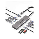 LXINDIA Dock Station Lemorele USB C to Dual HDMI Hub 10 in 1 USB C Docking Station