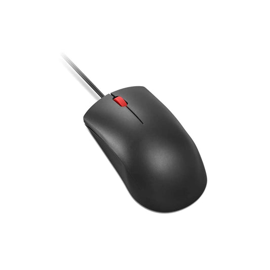 LX INDIA Mouse Lenovo 120 Wired Plug & Play USB Mouse