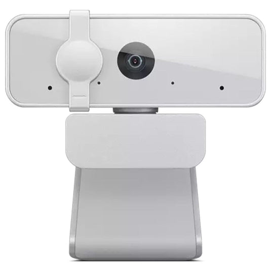 LX INDIA Webcam Lenovo 300 FHD Webcam with Full Stereo Dual Built-in Mics
