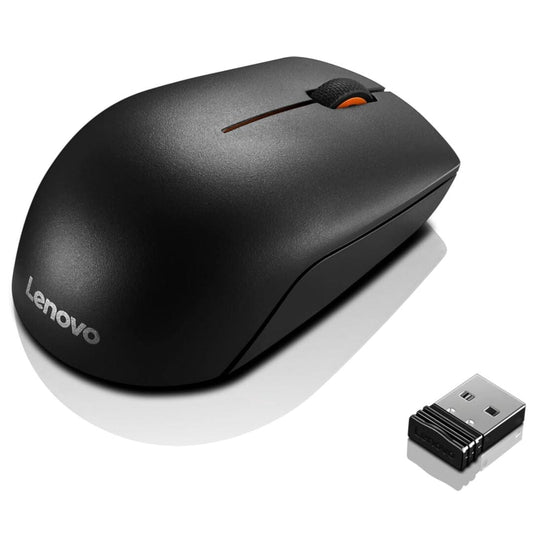 LXINDIA Mice Lenovo 300 Wireless Compact Mouse